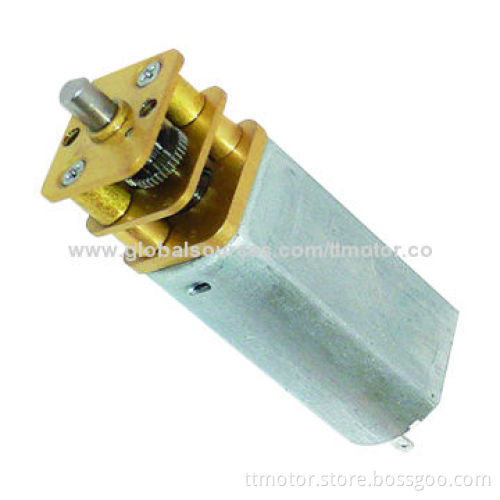 12v 2500rpm dc geared motor with torque 1kg.cm